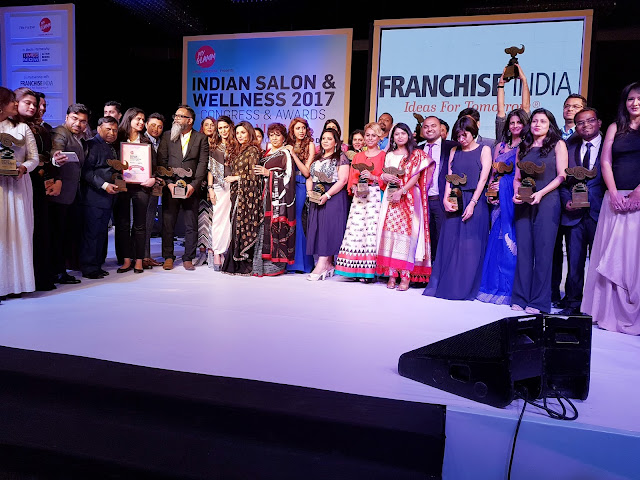 Indian salon and wellness award 2017 Congress & ceremony was held at JW Marriott Indian salon and wellness award 2017 Congress & ceremony was held at JW Marriott
