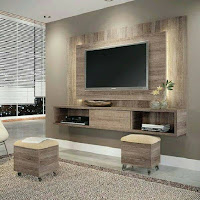 Ideas de decoración de salas de estar : Muebles increíbles para la televisión