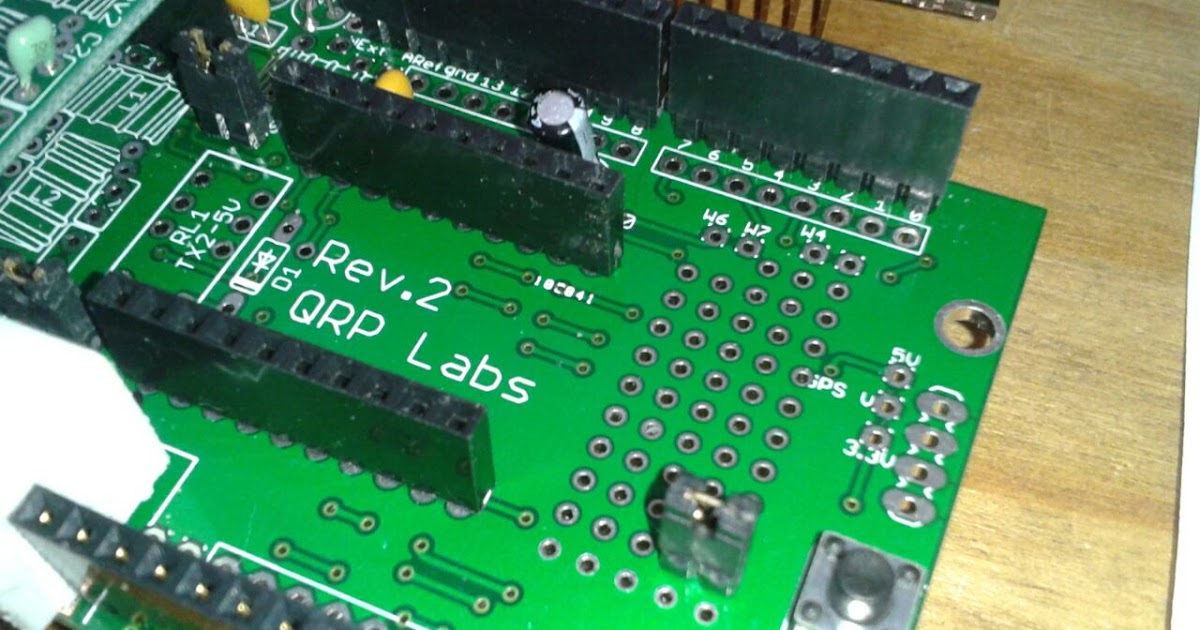 ZS6DEZ WSPR transmitter using Arduino