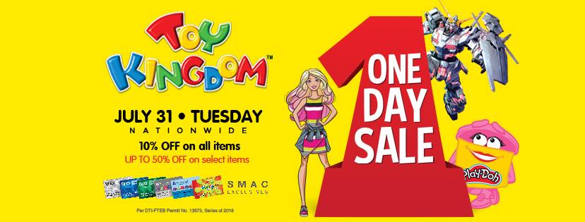 toy kingdom sale 2018