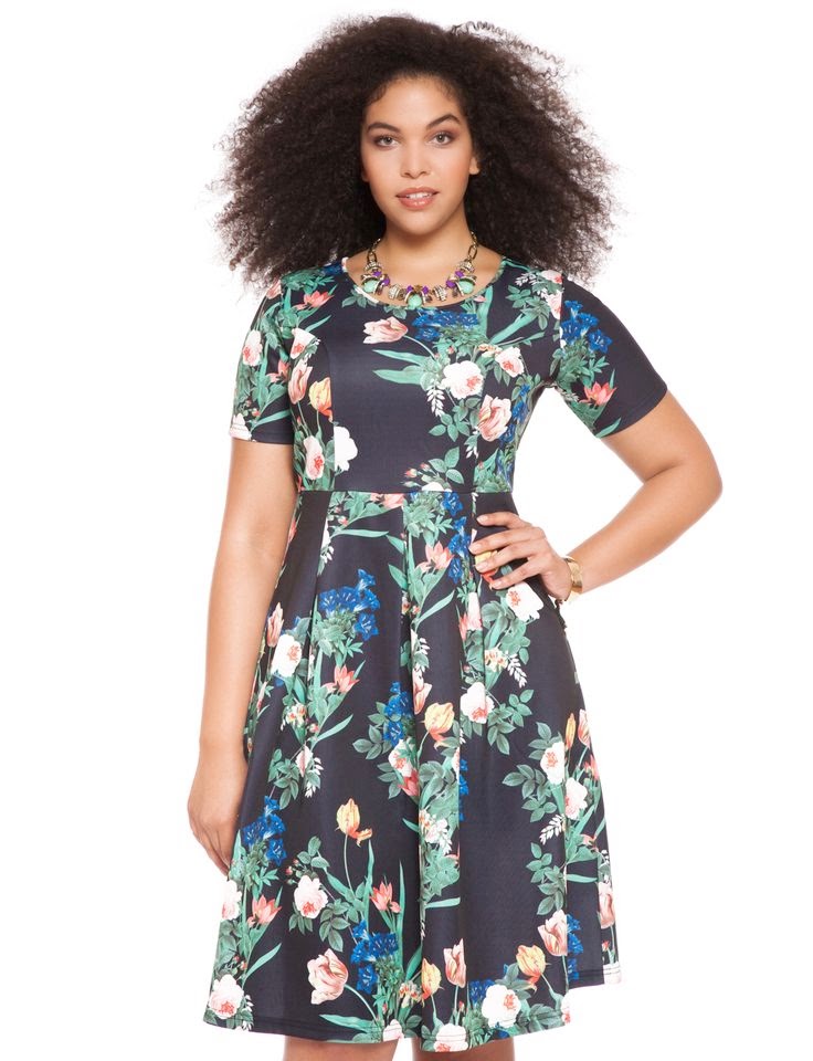 Style 4 Curves --For the Curvy Confident Woman: Get The Look: Melissa ...