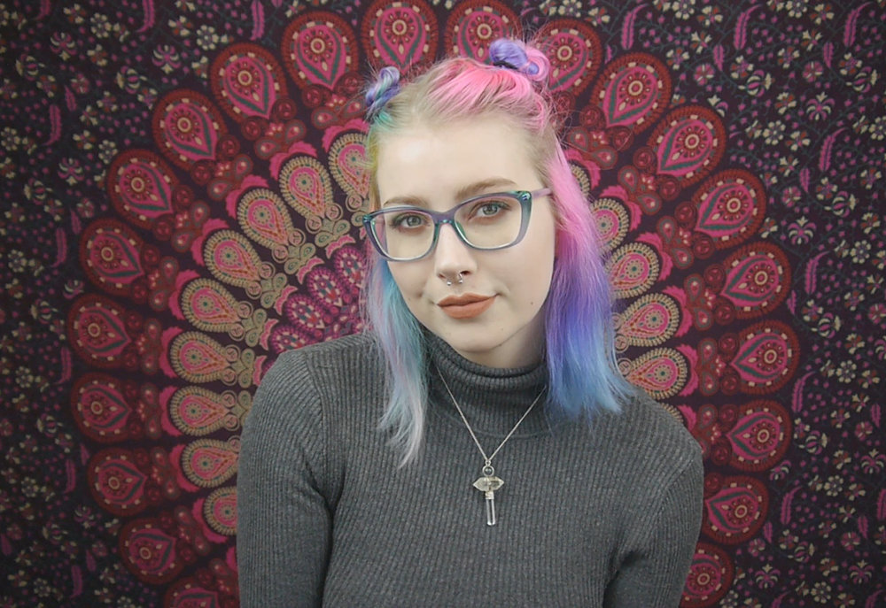 RCHLELZBTH Milk and Blush Hair Extensions!