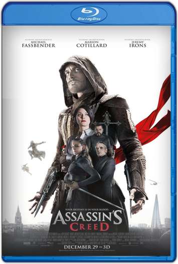 Assassin’s Creed [2016] HD 1080p y DVDRip Español Lat. [MEGA]