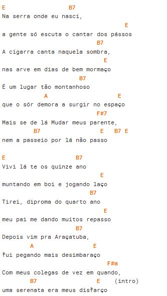 TABLATURAS DE VIOLA CAIPIRA: Passagem de minha vida / Tião Carreiro &  Pardinho