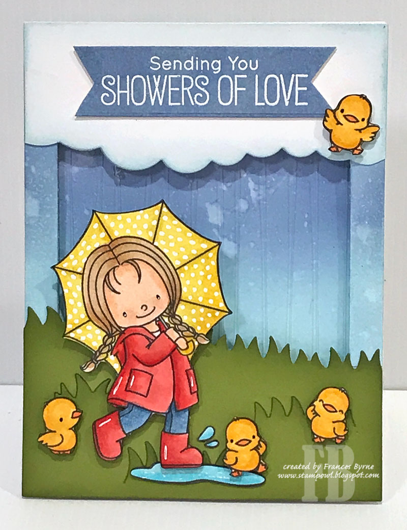StampOwl's Studio Showers of Love