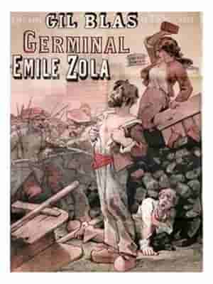Rougon macquart dizisi germinal Emile zola kitapları