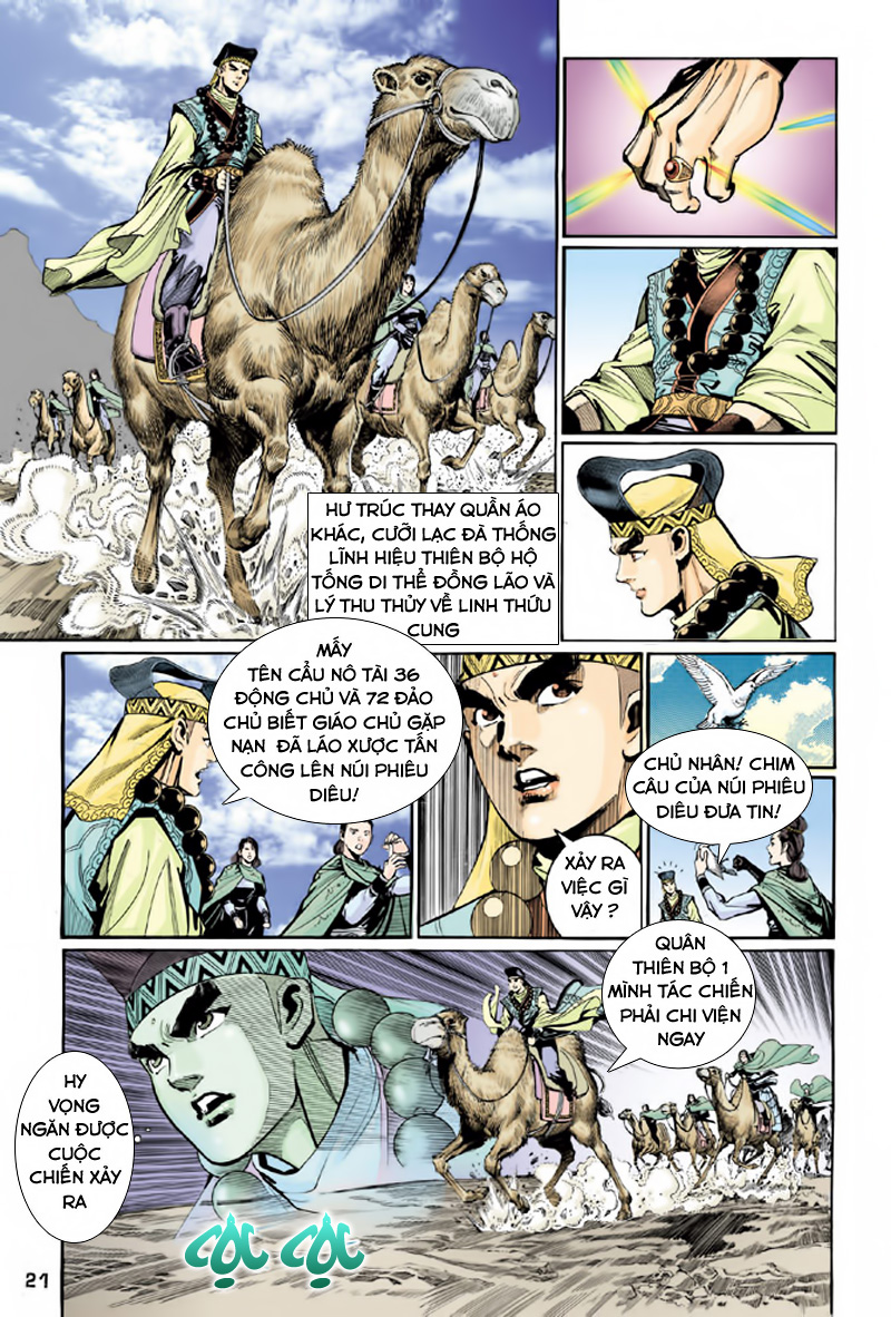 Thiên Long Bát Bộ chap 59
