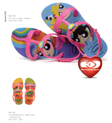 nova sandalia havaianas 2019