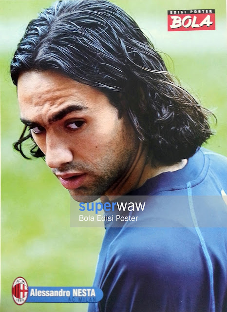 Poster Alessandro Nesta (AC Milan)