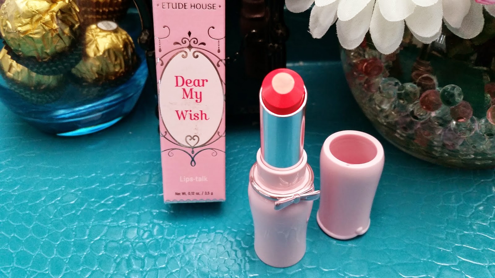 Etude House Dear My Wish Lips-Talk Lipstick cute packaging