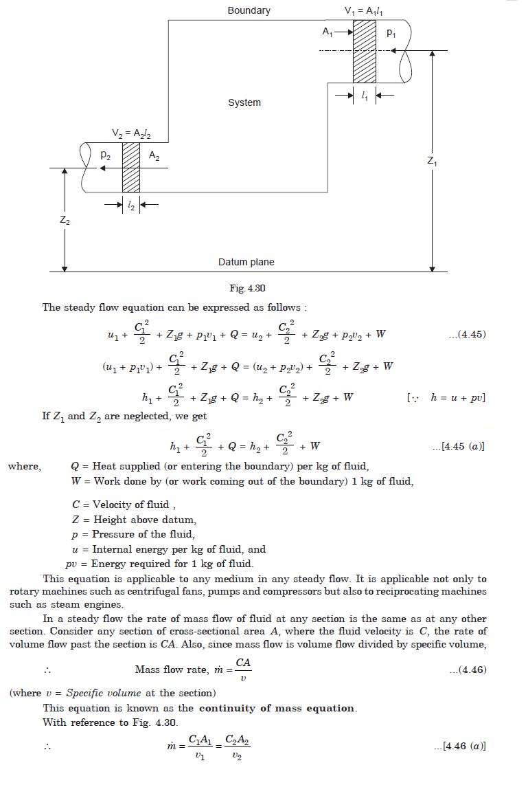 Engineering & Thermodynamics: Steady Flow Energy Equation (S.F.E.E.)