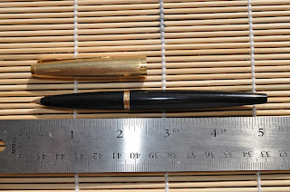 fountain gold pen parker filled cap redlands pens 12k cartridge type