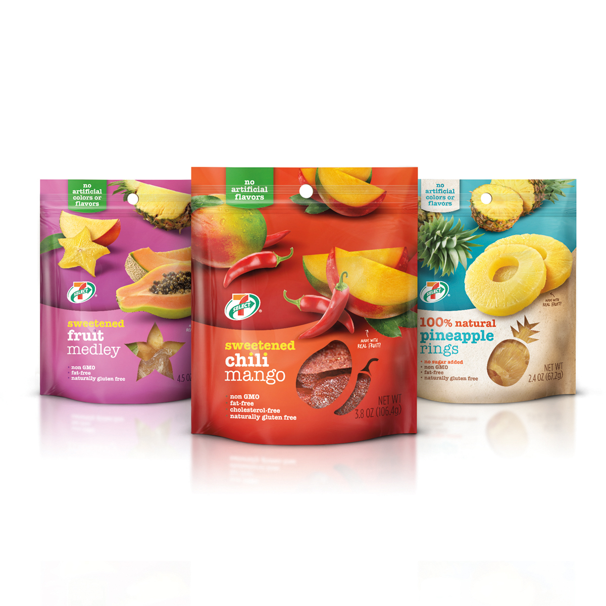 7Select Dried Fruit Packaging Of The World