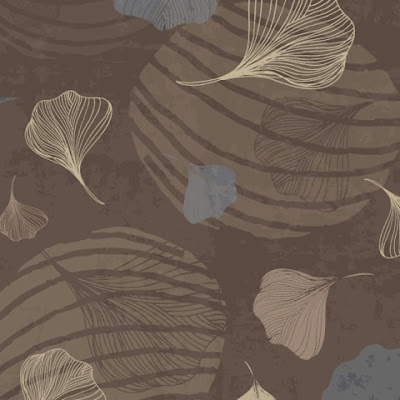 Pattern course showcase part 3 - Module 3 (April 2012 class) 5 Leslie+Doughty+Ginkgo%27s+Autumn+Dance+in+latte+%281%29 Pattern course showcase part 3 - Module 3 (April 2012 class)