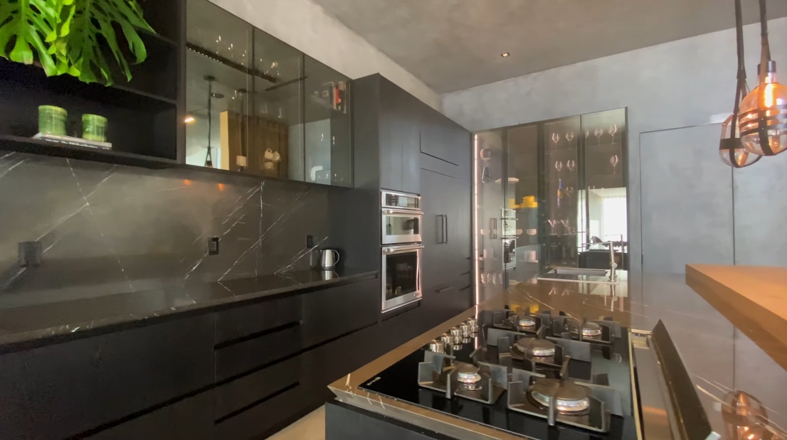 53 Interior Design Photos vs. 1920 NE 119th Rd, North Miami Luxury Home Tour