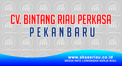 CV Bintang Riau Perkasa Pekanbaru