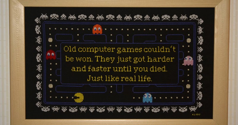 feeling stitchy: Old computer games