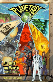 Planetary 1: All Over The World And Other Stories Book cover for Planetary 1: All Over The World And Other Stories in Didsbury book group