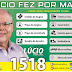 O deputado federal Lúcio sempre ajudando o município de Mairi