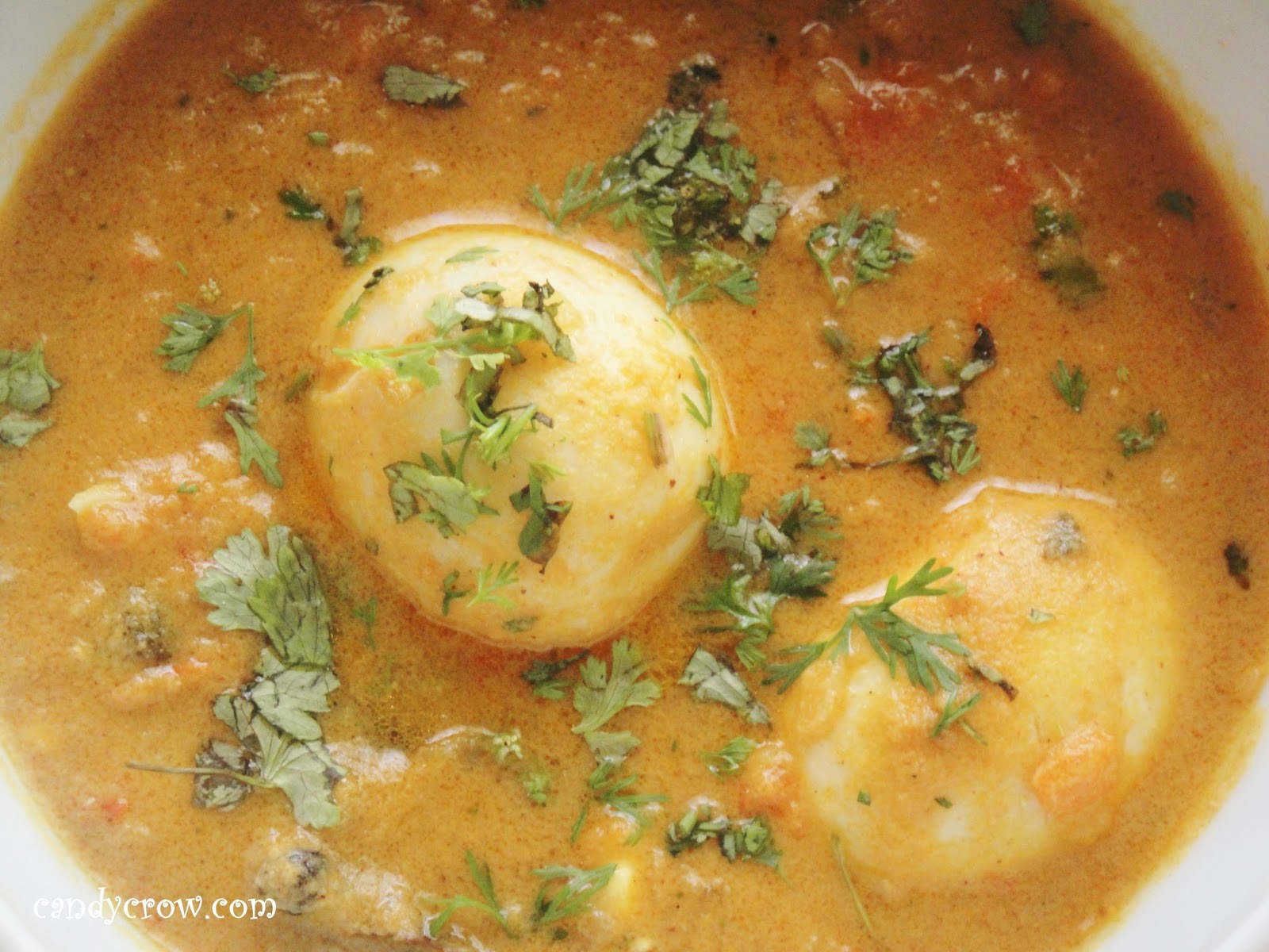 Egg Curry  Recipe