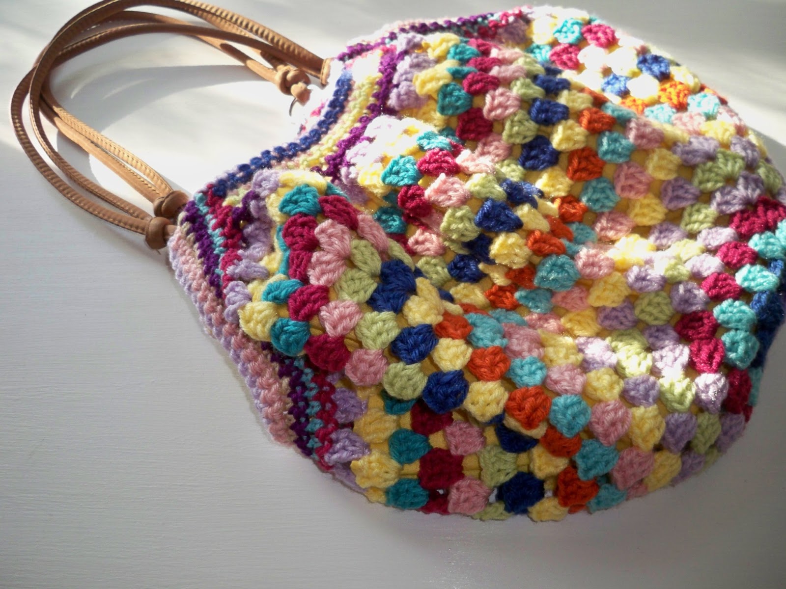 Granny Square Easy Crochet Bag Pattern | Ahoy Comics