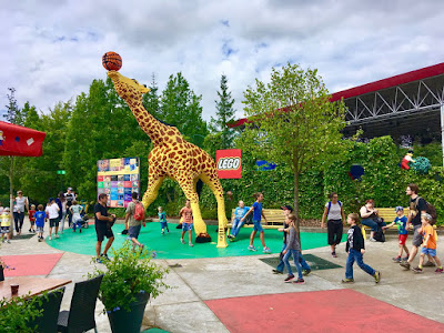 Park rozrywki Legoland Deutschland, Günzburg, Niemcy