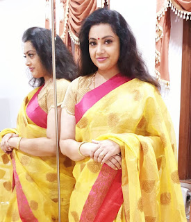 Famous Tamil Actress Meena Latest Gorgeous Stills