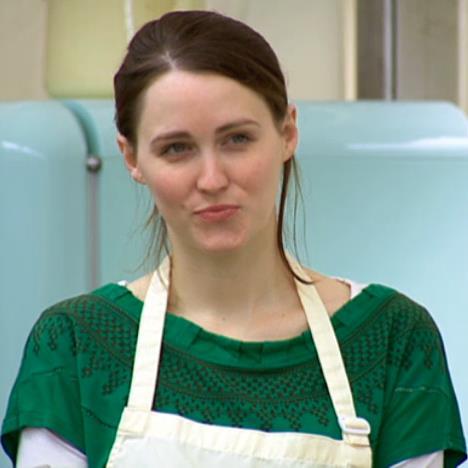 Dominic's interviews: Holly Bell - Great British Bake Off finalist