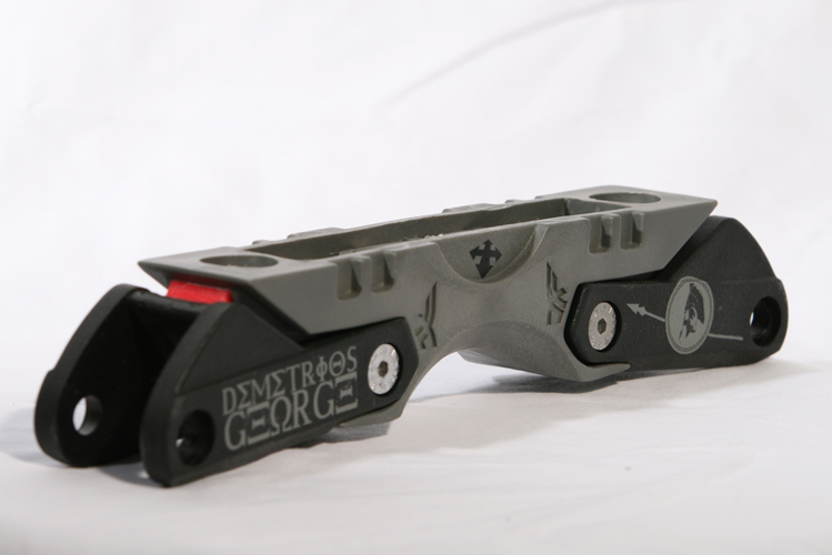 wackyboards Suspension Aggressive Inline Skates