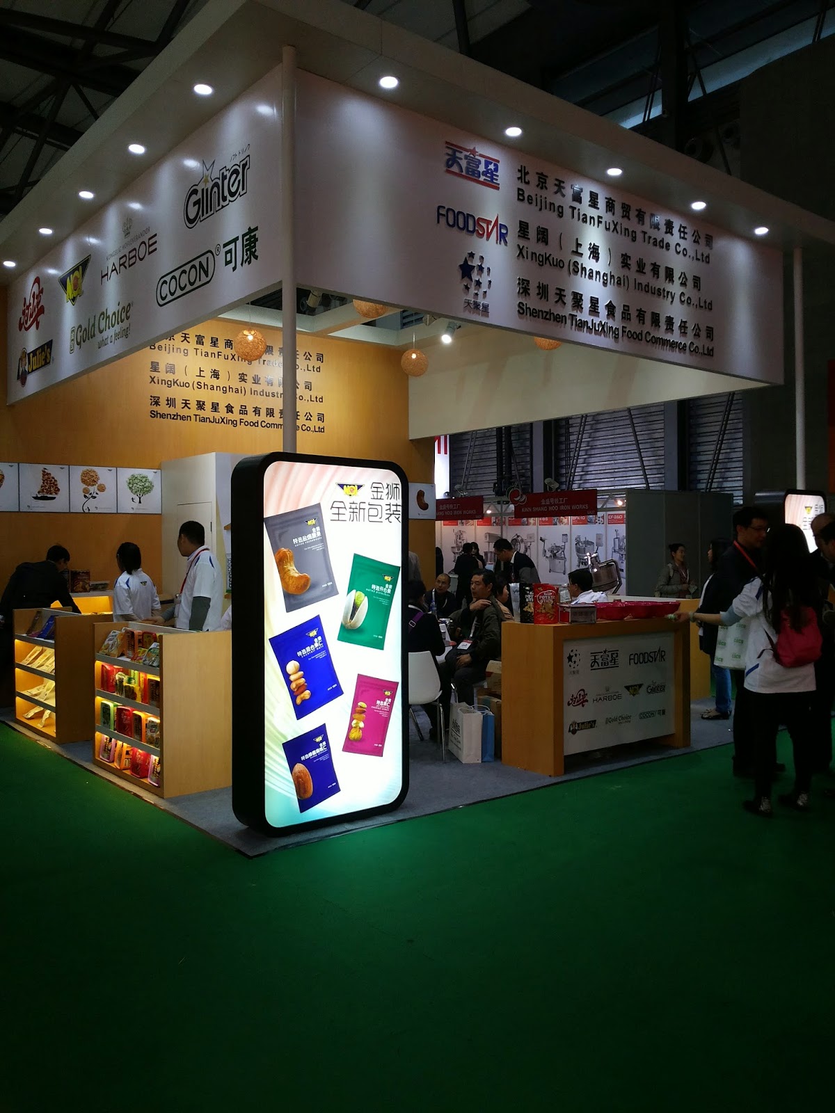Asia Pacific's Biggest Exhibition stand builder Services for Bakery and