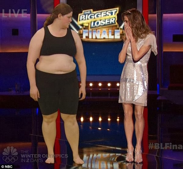 Biggest Loser Winner sparks controversy after losing 60% of body weight ...