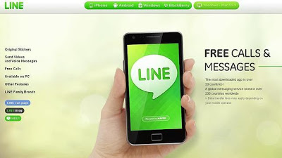 Line, la alternativa nipona a Whatsapp 