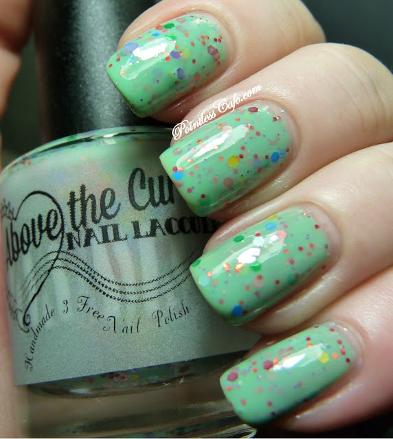 Above the Curve Spring Has Sprung Glitter Collection | Pointless Cafe