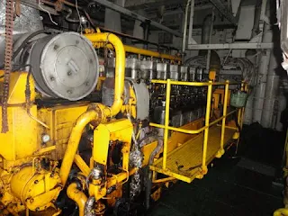 MAN B&W, 7L 23/30H, marine diesel engines, used, reconditioned, spare parts, 