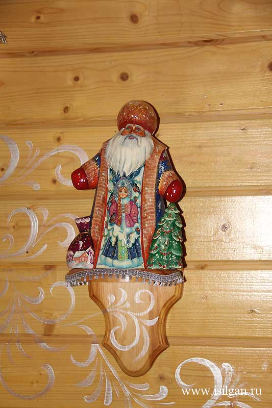 Вотчина Деда Мороза. Город Великий Устюг. Вологодская область.