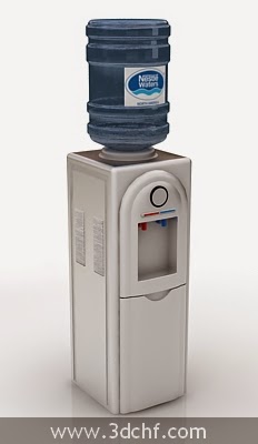 dispenser 3d model
