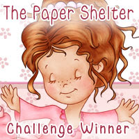 The Paper Shelter Challenge #76 - Going Round and Round