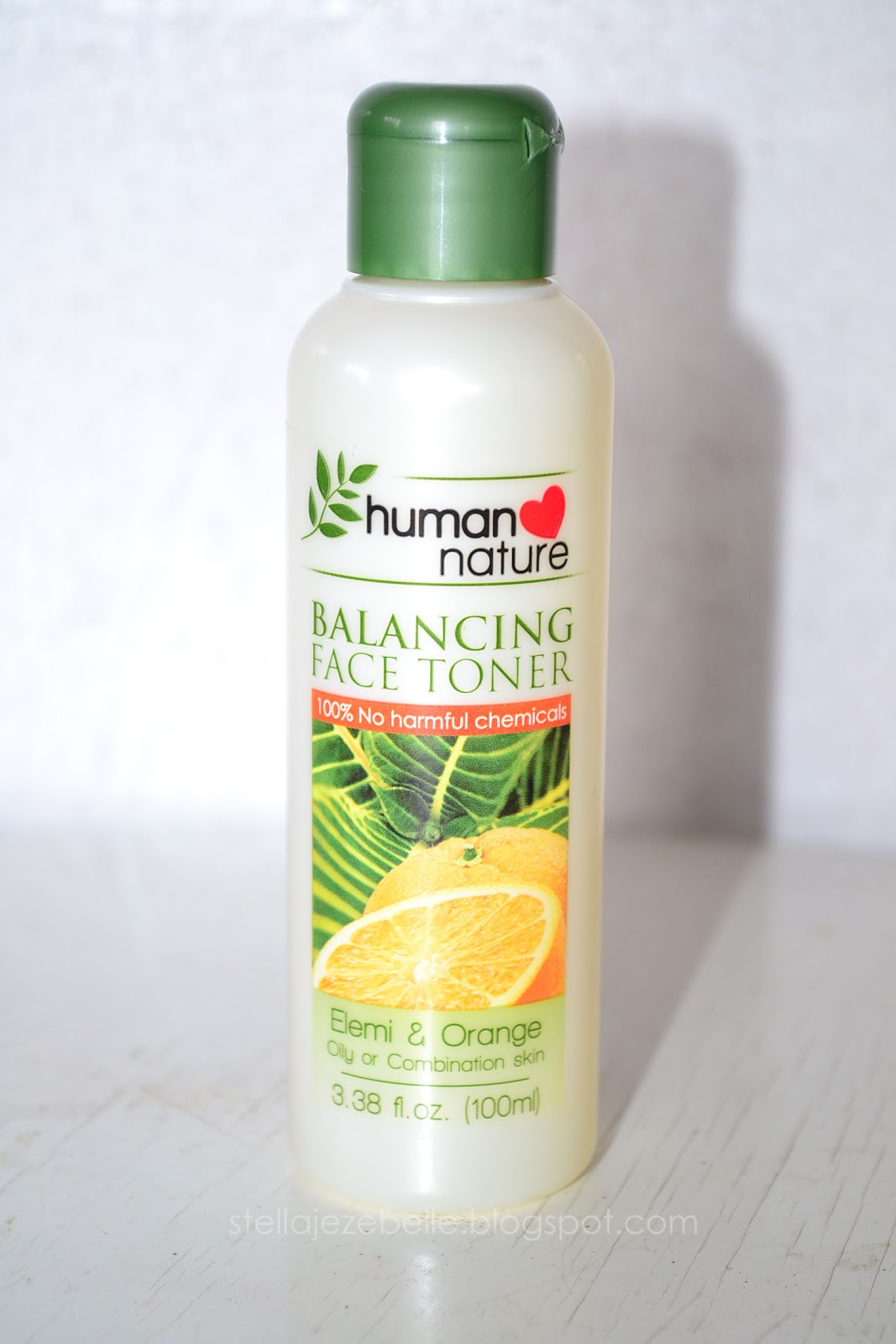 Human Heart Nature Balancing Facial Wash and Face Toner