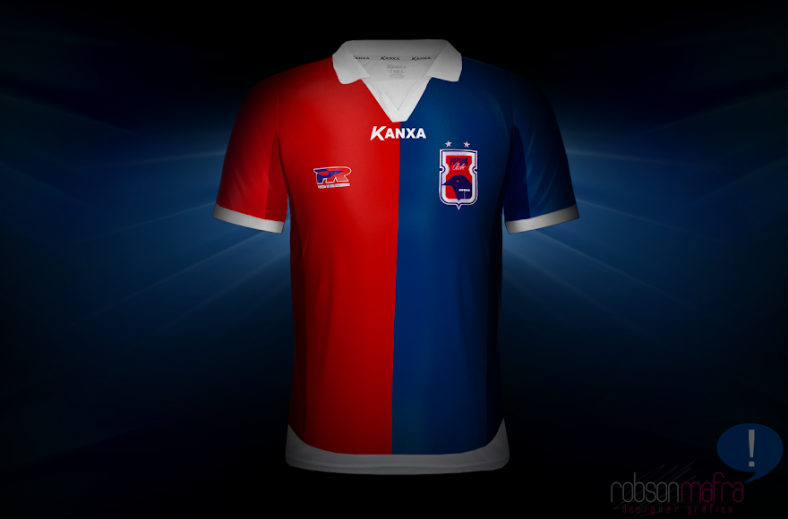 Camisa Oficial I Paraná Clube Kanxa 2012 home Camisa Oficial I Paraná Clube Kanxa 2012 home
