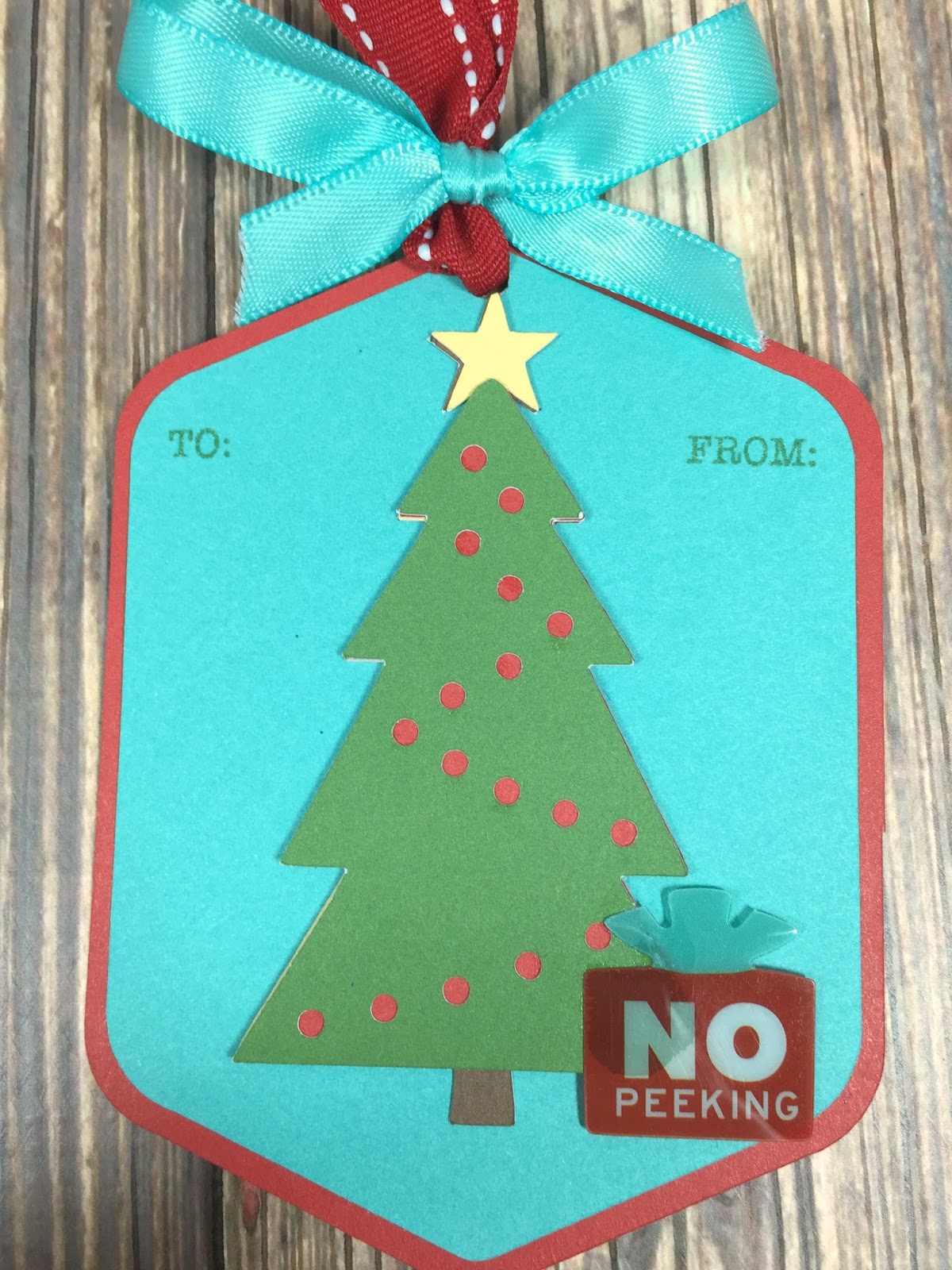 Courtney Lane Designs: Cricut Artistry Christmas Gift tags volume one
