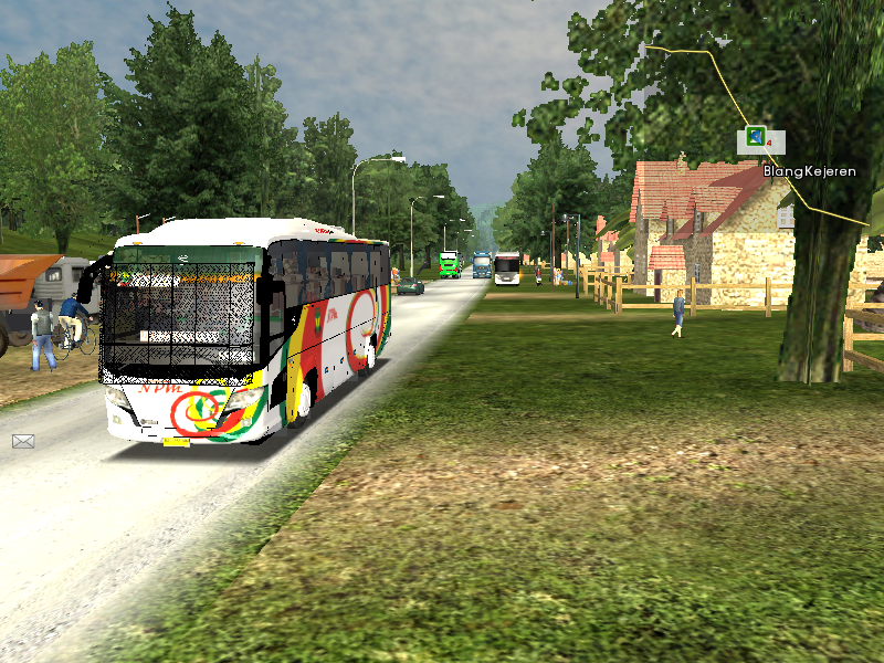 Avanza & Jazz by Abe Nourieck ETS2: Sebuah Studi Kasus Modifikasi Truk di Dunia Virtual