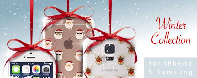 cover da regalare natale 2015 puro iphone 5s 5 6 6s samsung s4 s5