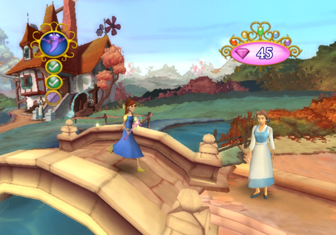 Disney Princess My Fairytale Adventure Game Download - PC Games Free