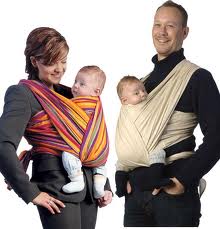 echarpe de portage homme