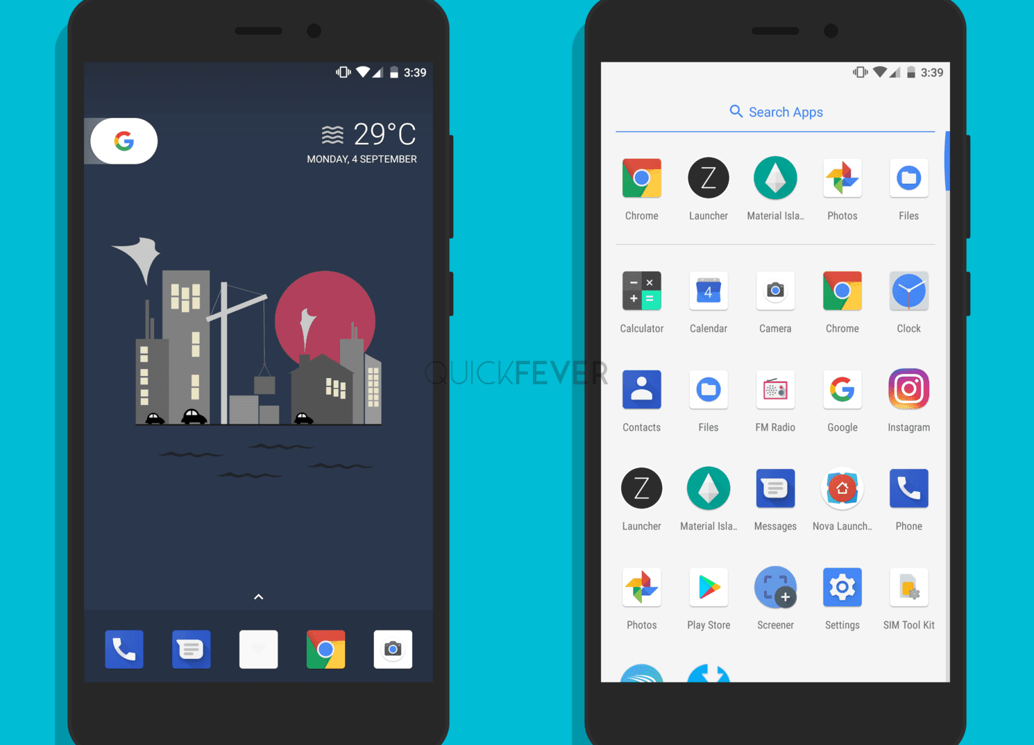 android 8 oreo launcher apps