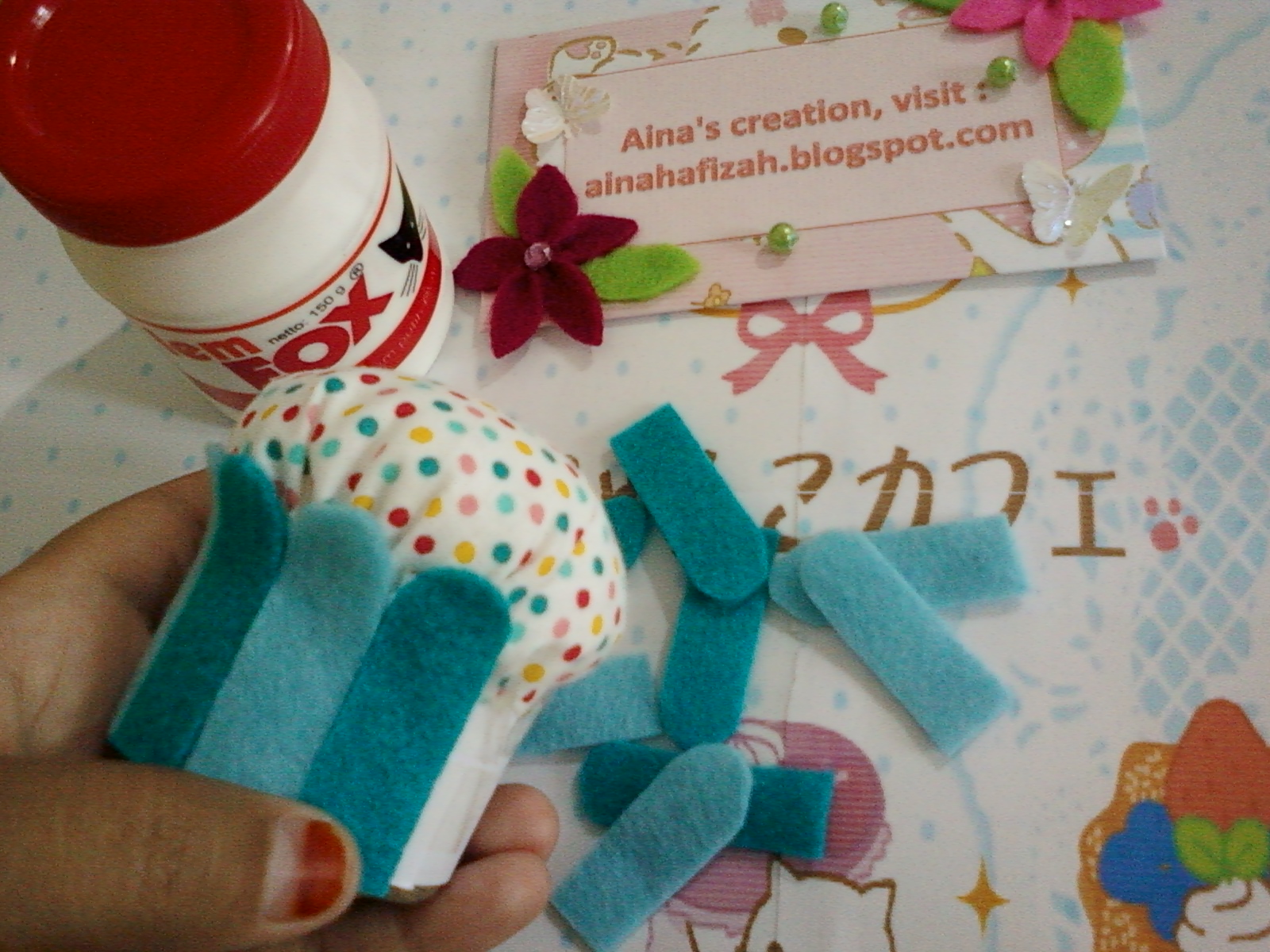 Aina's Room Tutorial Make Pincushion by Aina