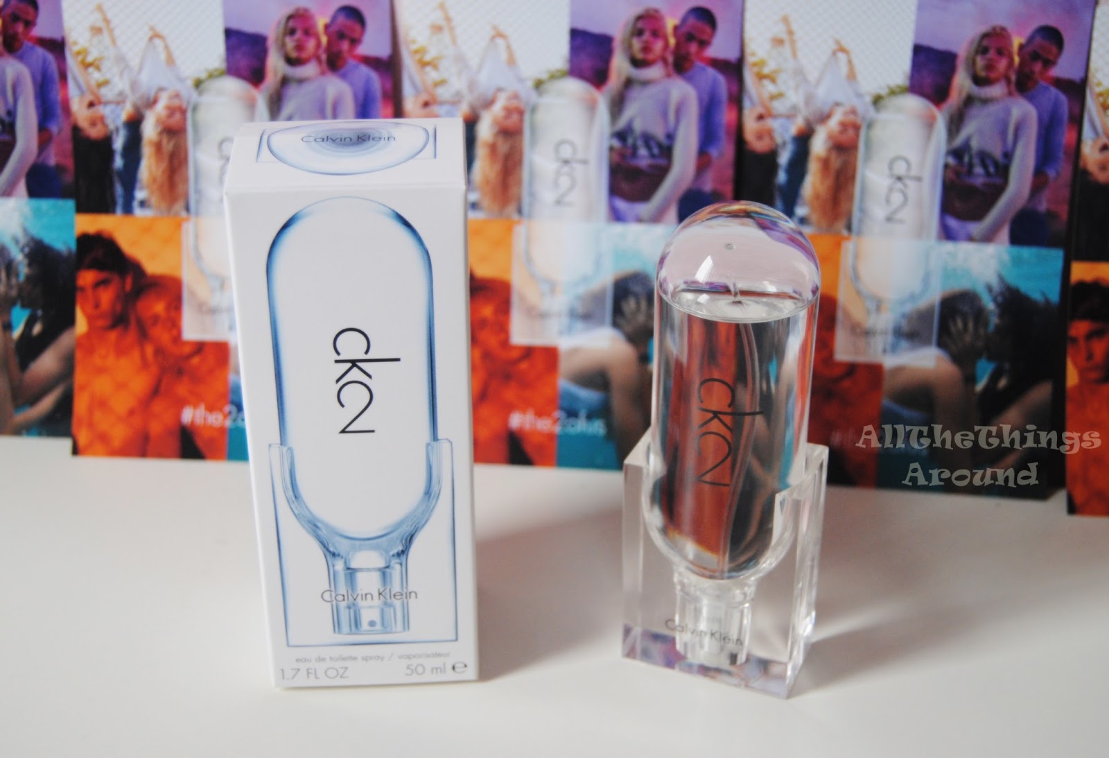 All the things around CK2 the2ofus la nueva fragancia unisex de