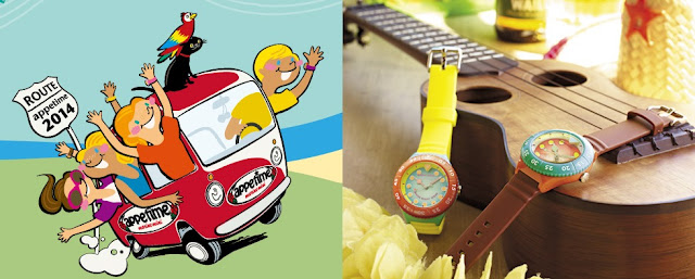 The Kawaii, Fun & Colorful Watch from Appetime Japan, The Kawaii, Fun & Colorful Watch from Japan, Appetime, Appetime Japan, Smoothie, AME, PIPS Metal, PIPS Sweets, PIPS Fruits, Marine, Marine Mini, Sparkling, Horoscope, Kokage Collection, Japan Watch Collection, 