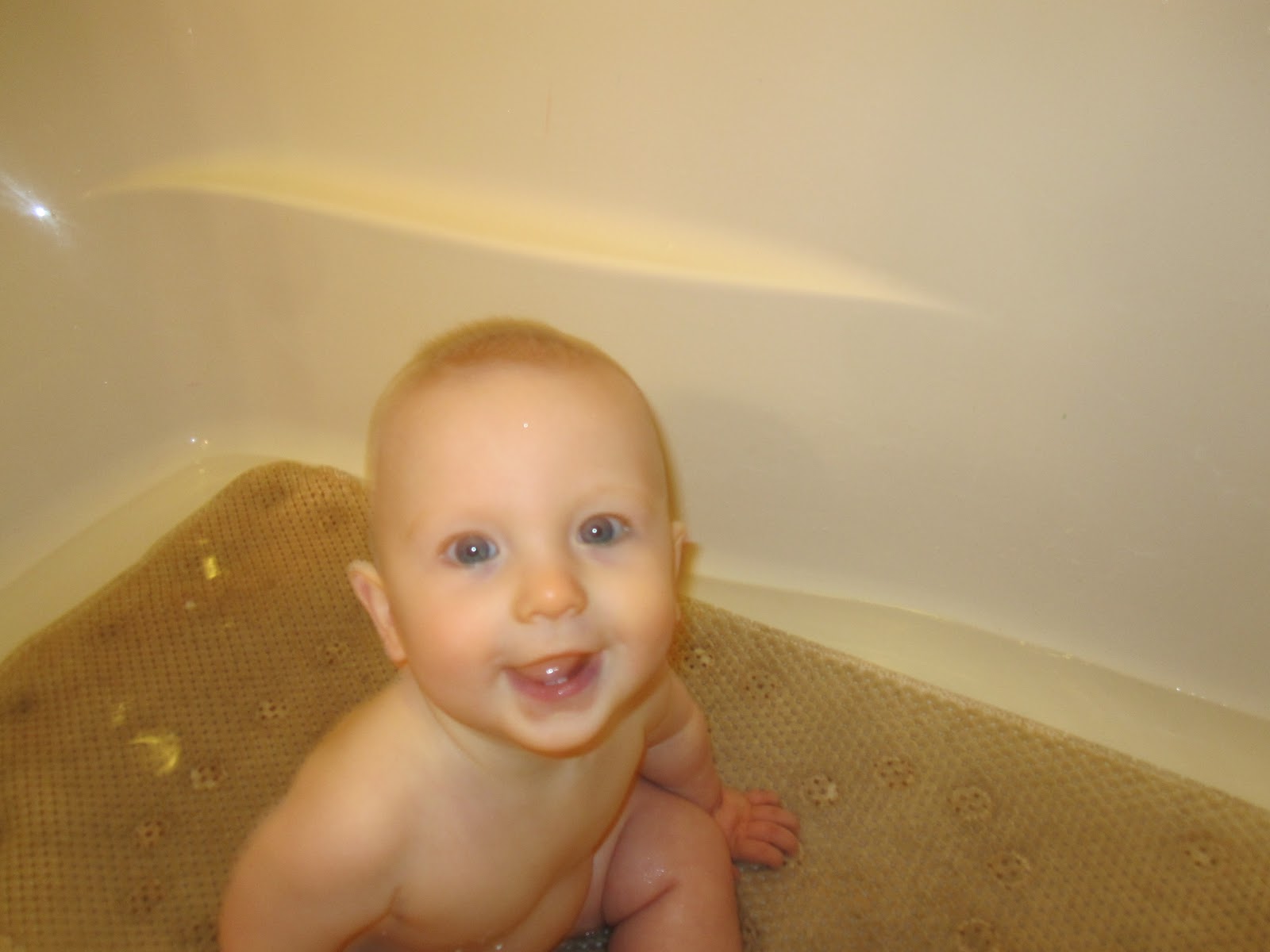 The Good Family Baby Ryan's First Big Boy Bath