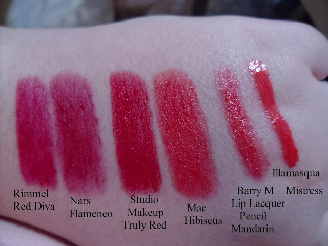 Top 6 Favourite Red Lipsticks 2012 Top 6 Favourite Red Lipsticks 2012